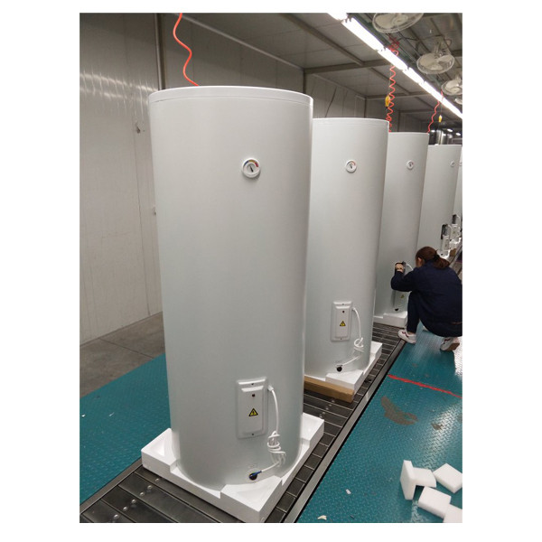 34kw Evi Air Source Heat Pump Water Haeter (untuk -25DegC pemanasan musim dingin) 