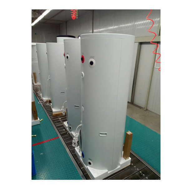 Sistem Pemanas Air Tenaga Surya Stainless Steel 500 liter dengan Tangki Asisten 