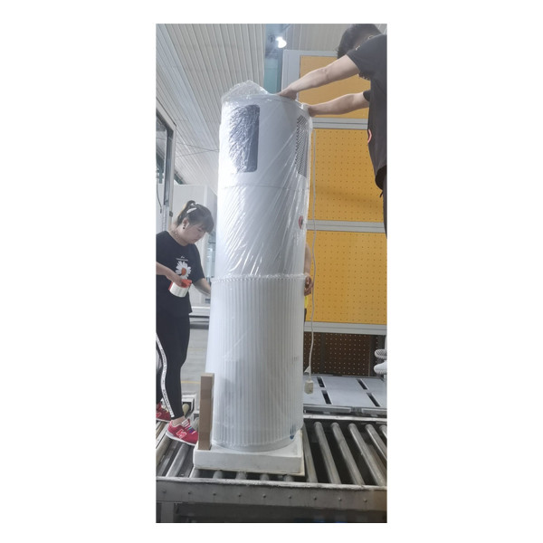 Pompa Panas Berpendingin Udara R134A untuk Pemanasan Pendingin dan Solusi Pasokan Air Panas