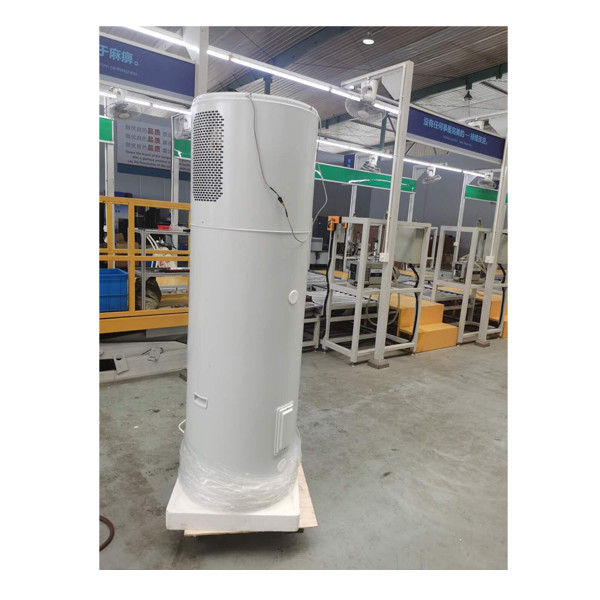 Midea New Revolution Tankless Integrated Air Source Water Heater dengan Efisien Tinggi