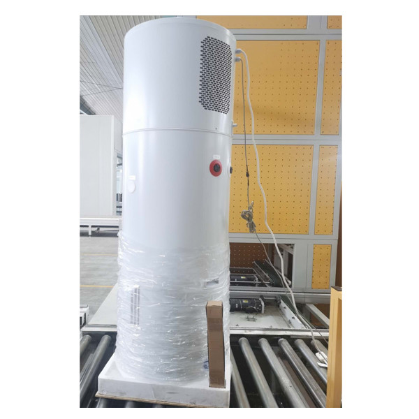 Harga Rendah Pompa Panas Sumber Udara OEM 6kw Disesuaikan Untuk Air Panas / Pemanasan R410A