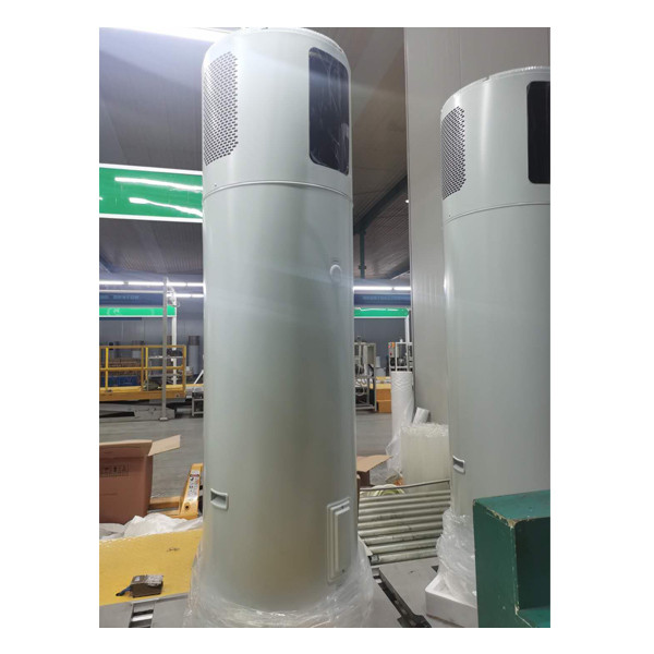 Evi Air to Water Heat Pump untuk Sanitary Hot Water dan Pemanasan Ruangan dengan Copeland Compressor