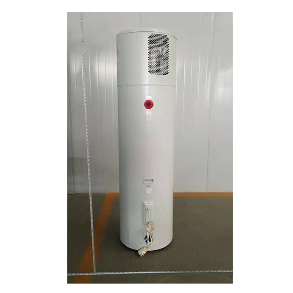 Sistem Pemanas Rumah, Pompa Panas Udara ke Air Menggabungkan Penggunaan dengan Pemanas Air Tenaga Surya, Hemat Tinggi dan Hemat Energi