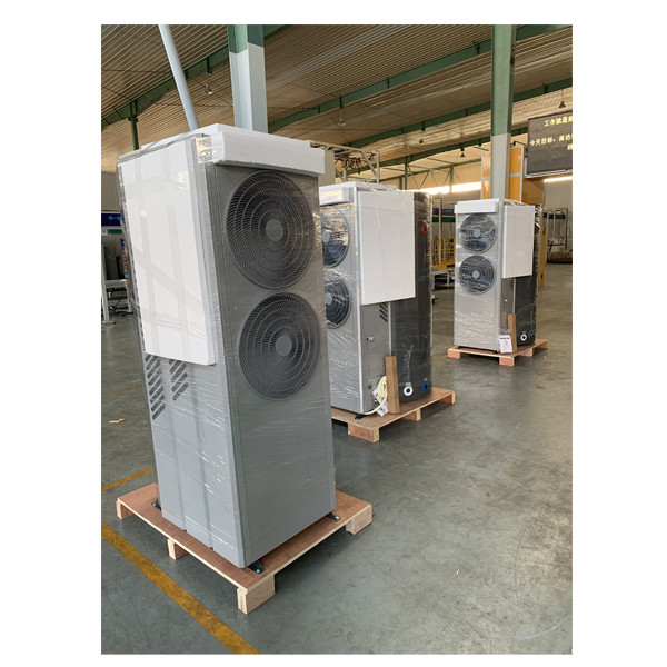 Midea Professional China Manufacturer Air Source Water Heater Air Heater dengan Bersertifikat Eurovent