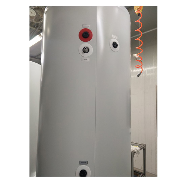 Pasokan Pabrik ASME 50 Cubic Meter Pressure Vessel LPG Gas Tank 