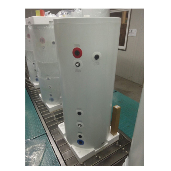 Otomatis 6000b / H Air Minum Mesin Pengisian 3 in 1 