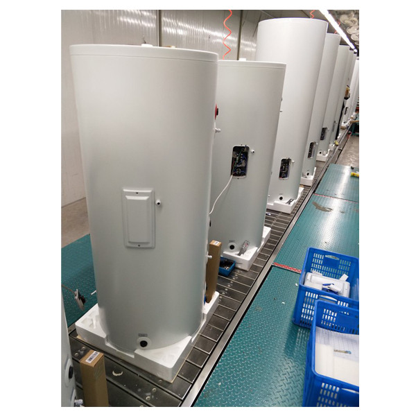 Pabrik Listrik Industri Tubular Flange Water / Oil Tank Immersion Heater 