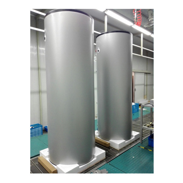 Chunke 500 Gallon Stainless Steel 316 Tangki Air / Tangki Air dalam Pengolahan Air 
