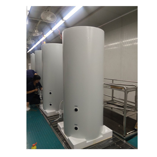 Tangki Fermentasi Anaerob Biogas untuk Pabrik Pati 