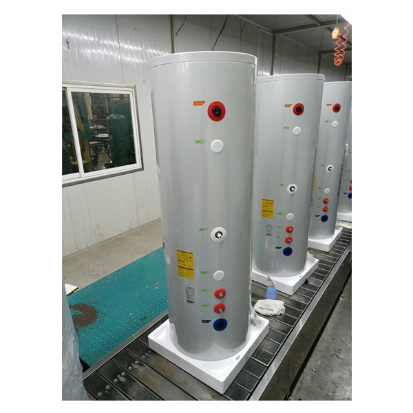 6g Horizontal Type Carbon Iron Pressure Storage Water Tank Harga / 2 Galon Tangki Penyimpanan Air Karbon untuk Pemurni Air / 6 Galon RO Penyimpanan Botol Air Logam 