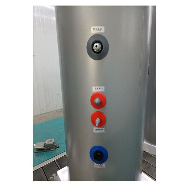 100-600 Liter Tangki Penyimpanan Air Panas Berkualitas Tinggi dan Tahan Lama untuk Sistem Pemanas Air Pompa Panas dan Panas Tenaga Surya 