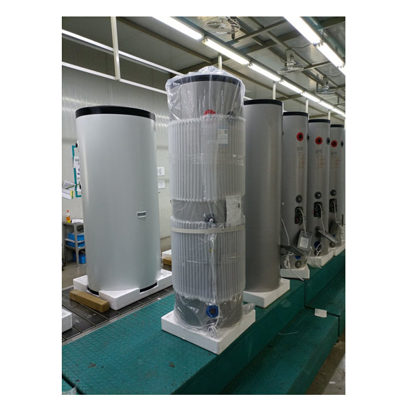5000L Horizontal Glass -Lined Storage Tank untuk Pengolahan Air Limbah Industri 