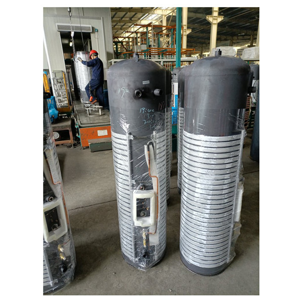 Tangki Penyimpanan Stainless Steel Horisontal untuk Penyimpanan Air atau Solusi 