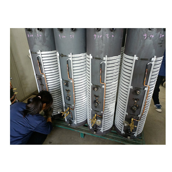 Fire / Garden Hot DIP Galvanized Elevated Instalasi Panel untuk Tangki Penyimpanan Air Bersih 