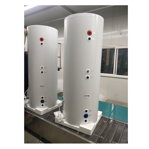 Tangki Tekanan Air 24 Liter untuk Sistem Pemanas Air Tenaga Surya 