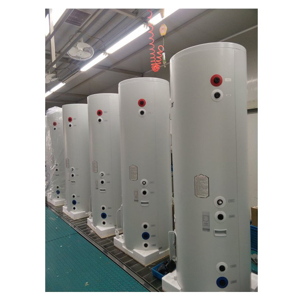 Tangki Air Tekanan Diafragma Vertikal Kapasitas 8 Liter 
