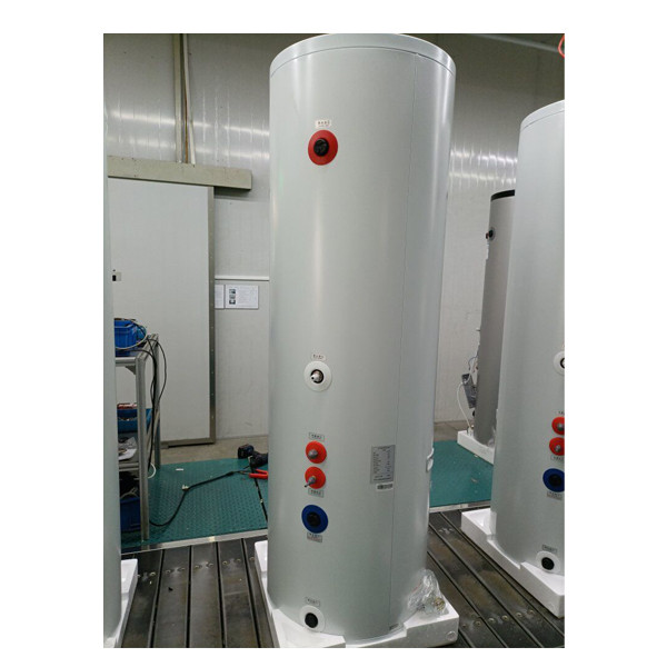 Tangki Perakitan Enamel Tangki Penyimpanan Air Limbah untuk Instalasi Pengolahan Air Limbah 