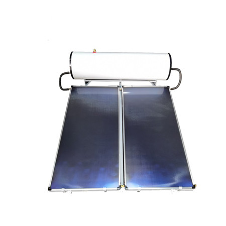 Yunani Solar Collector Laser Weld Aluminium Absorber Plates Kolektor Surya Pelat Datar Split Bertekanan Balkon Pemanas Air Tenaga Surya