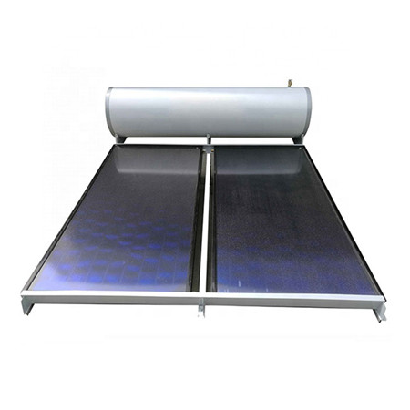 Flat Plate Solar Hot Water Heater (SPH) untuk Perlindungan Overheating