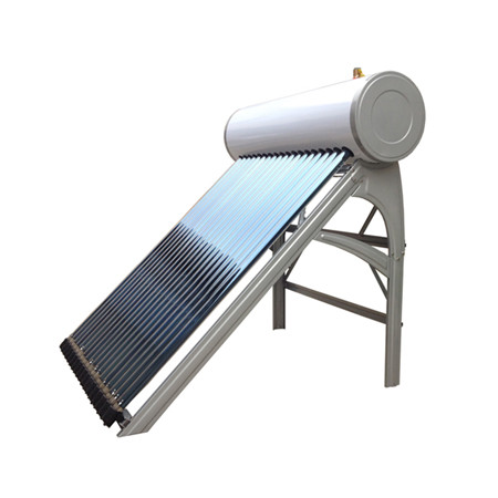 Heat Pipe High Pressure Solar Geyser Pemanas Air Panas