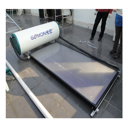 China Flat Plate Solar Water Heater Dirancang untuk Columbia