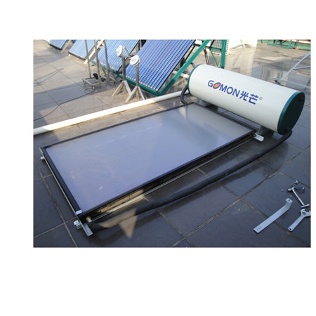 Blue Titanium Coating Flat Panel Solar Collector Pemanas Air Tenaga Surya