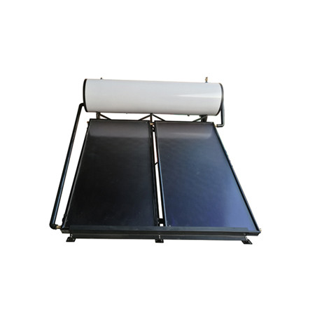 150L Water Tank Thermodynamic Solar Hot Water Heater Heat Pump dengan Panel