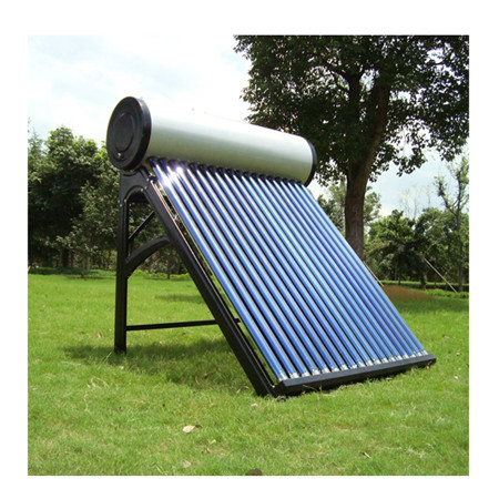 Flat Plate Solar Hot Water Heater (SPH) untuk Perlindungan Overheating