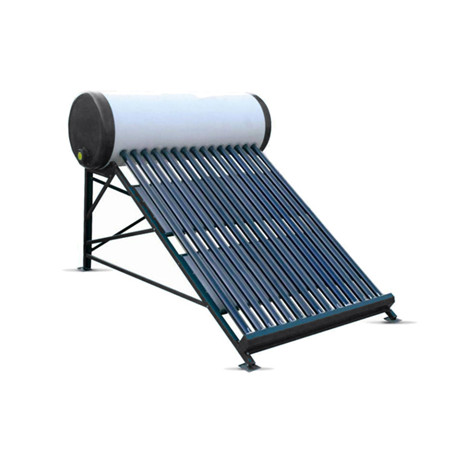 Hot Eco Advanced Solar Water Heater untuk Produk Impor Kolam Renang untuk Meksiko Afrika Selatan