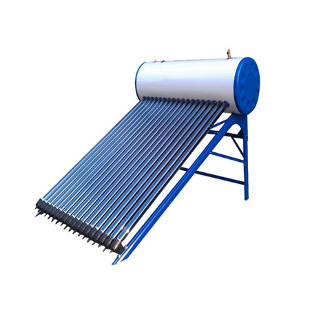 Solar Water Heater dengan Harga Copper Coil Facory