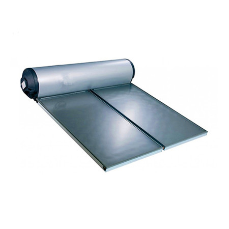 0.4 * 125 / 140mm Aluminium Solar Absorber Fin Tubes untuk Solar Collector