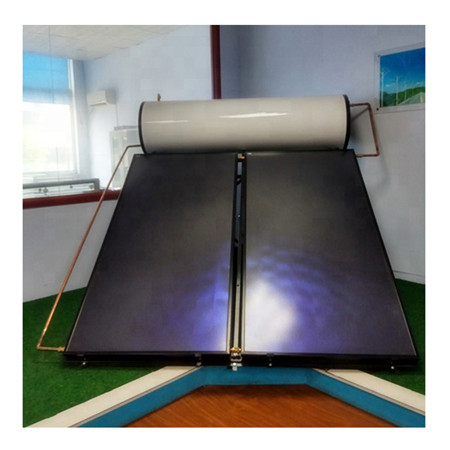 Stainless Steel Kompak Pipa Panas Bertekanan Pemanas Air Tenaga Surya Solar Collector Vacuum Tubes Suku Cadang Surya Pengendali Pemanas Cadangan