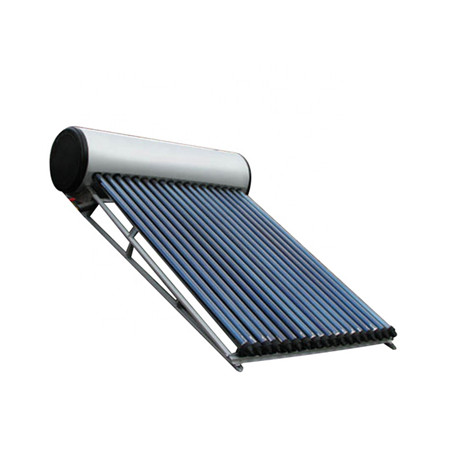 20 Tabung 316 Stainless Steel Tekanan Tinggi Pemanas Air Panas Panas Tenaga Surya Solar Geyser