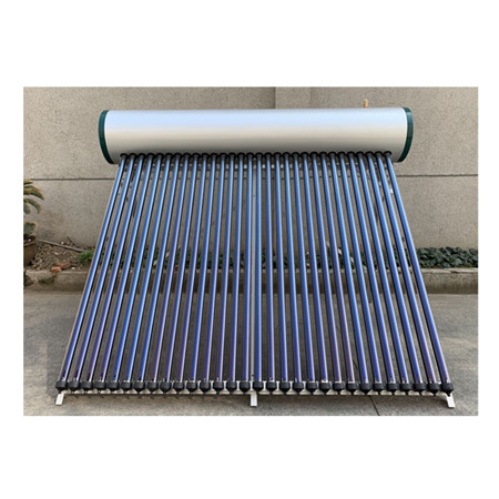 2016 Jual Terbaik Aluminium Zinc Steel Compact Solar Water Heater