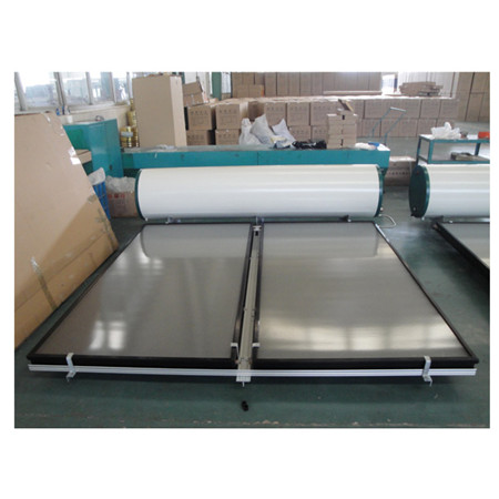 Heating Collector Flat Plate Panel Surya Sistem Pemanas Air Panas Tenaga Surya untuk Pemanasan Sekolah