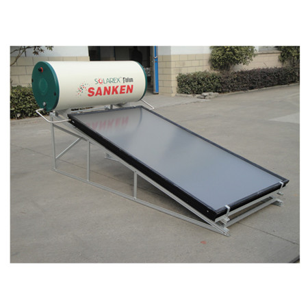Solar Hot Water Geyser dengan Solar Vacuum Tubes